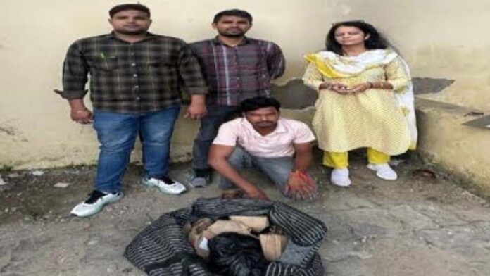 The accused who supplied the drug injection Evil was arrested