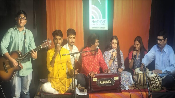 Come to Net-Theatre for a thoughtful Bhajan Sandhya