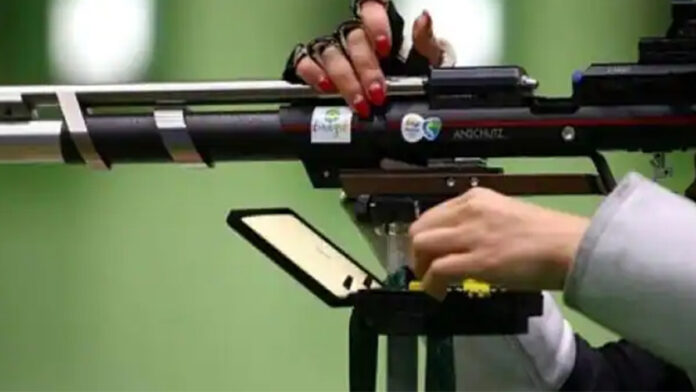 57th Railway Shooting Competition organized today