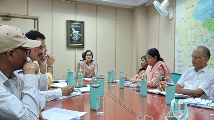 Transport Secretary held a meeting of all Regional Transport Officers