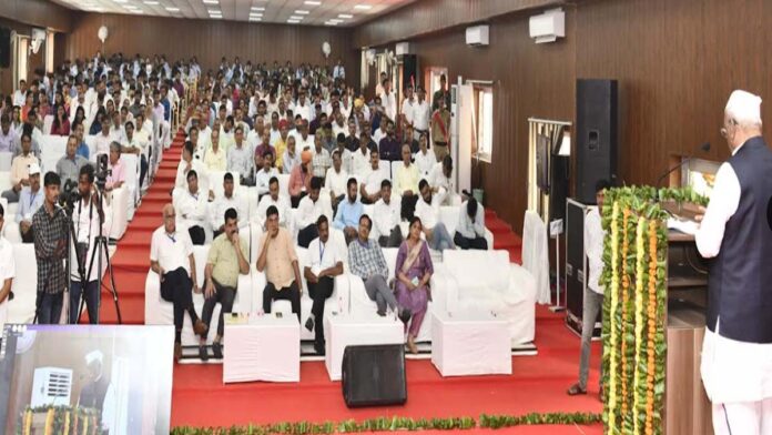 Twelfth Foundation Day Celebration of Shri Karan Narendra Agricultural University, Jobner organized