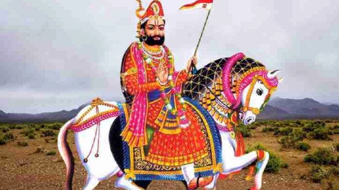Pran Pratishtha of the idol of Baba Ramdev
