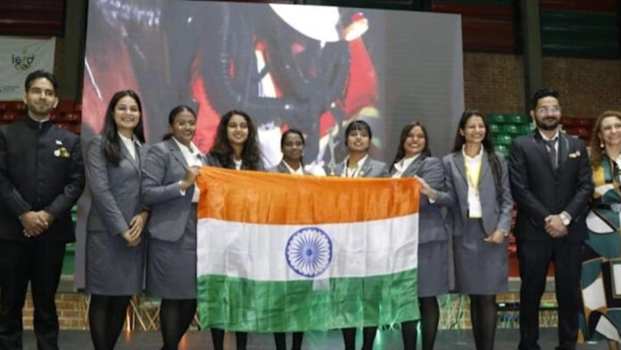 Women Rescue Team secured second position in International Mine Rescue Competition