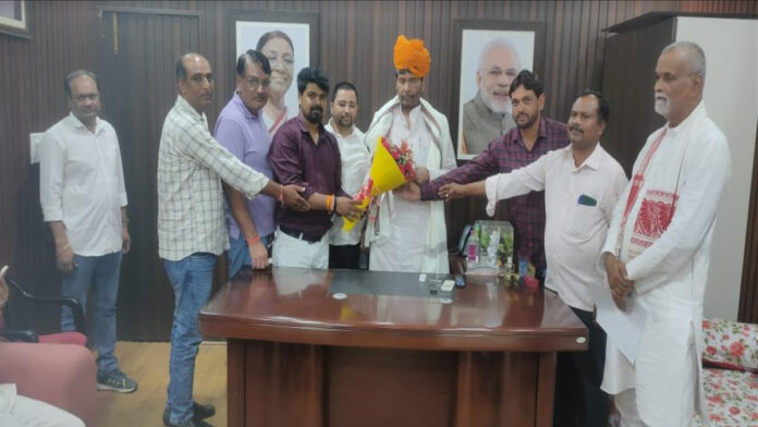 Former Union Minister became the Chief Patron of Bihar Samaj Sangathan
