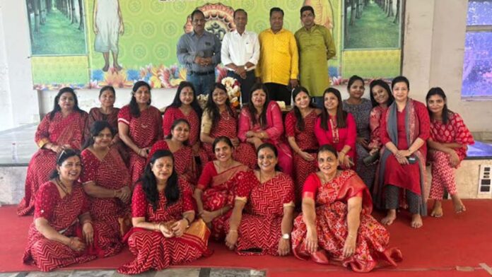 Huge Dandiya and Garba training camp inaugurated
