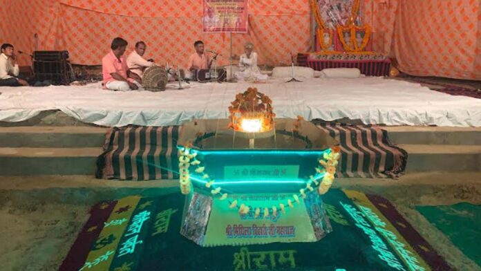 The grand opening of Vidhani Parikrama Festival