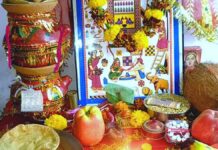 नवमी पूजा पर मंदिरों में उमड़ी भीड़: श्रद्धालुओं ने खुशहाली-शांति की कामना Ahoi Ashtami fast will be observed tomorrow in five auspicious yogas