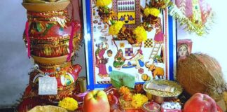 नवमी पूजा पर मंदिरों में उमड़ी भीड़: श्रद्धालुओं ने खुशहाली-शांति की कामना Ahoi Ashtami fast will be observed tomorrow in five auspicious yogas