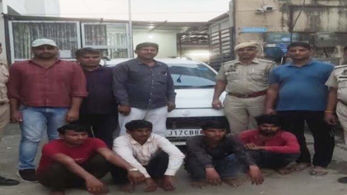 Smuggler who brought drugs from Jhalawar and supplied them in Jaipur arrested