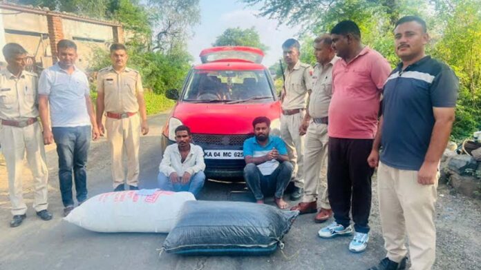 Two criminals of notorious Bichhu Gang and CR Gang were arrested from Bhilwara