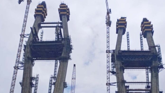 The country's tallest cable bridge will be built by Afcons Infrastructure