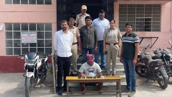 Vicious chain and mobile snatcher Balram alias Bantu arrested
