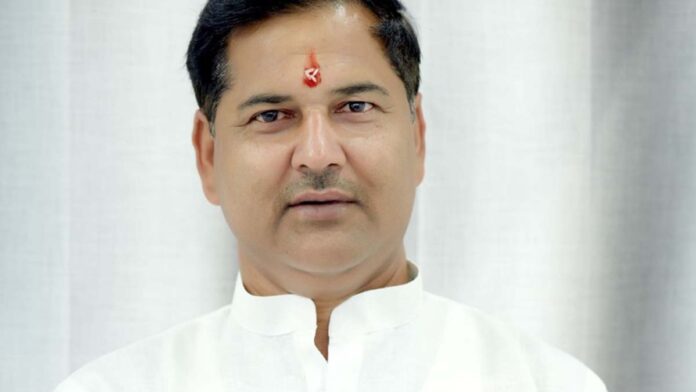 Shiv Bhagwan Naga appointed as working president of Rajasthan Pradesh Kisan Congress