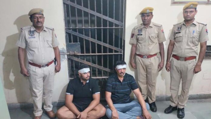 Case of stabbing RSS workers: Attacking father and son arrested