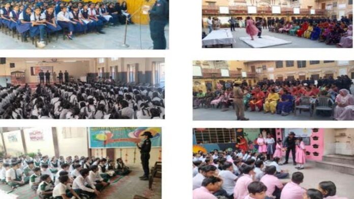 Mahila Garima Abhiyan: Common people and women-girls were made aware