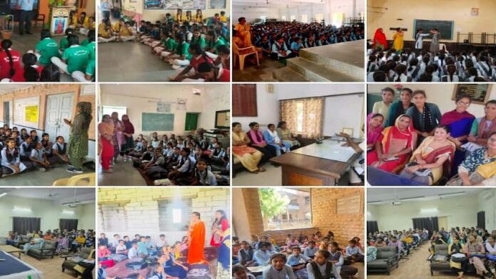 ii On the instructions of the Chief Minister, an innovative initiative was taken to spread awareness about women's safety in the state