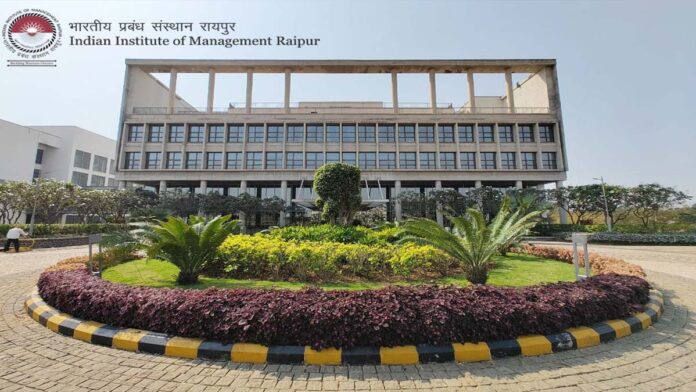 IIM Raipur launches 11 management development programs