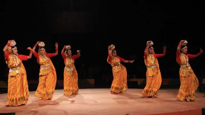 Arts from North to Northeast India came alive on the stage of Madhyamik