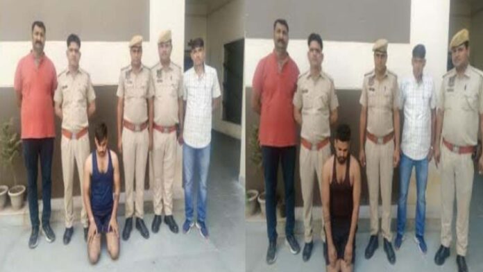 The person who tried to kill property dealer Prateek was caught by the police