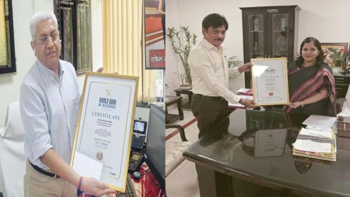 Food Safety Commissionerate receives world record certificate