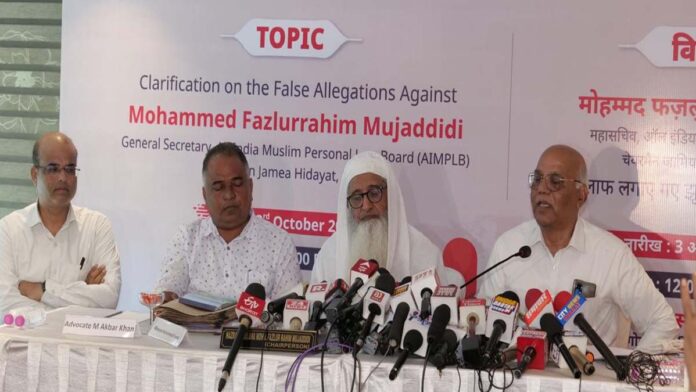 mol All the allegations against me are false- All India Muslim Personal Board Secretary Maulana Fazlur Rahim