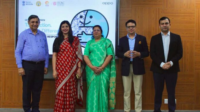 OPPO India collaborates with JECRC University