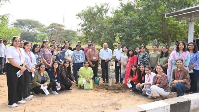 An initiative for social engineering under the name of Ek Ped Ma