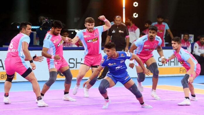 PKL-11: Jaipur Pink Panthers missed a winning hat-trick
