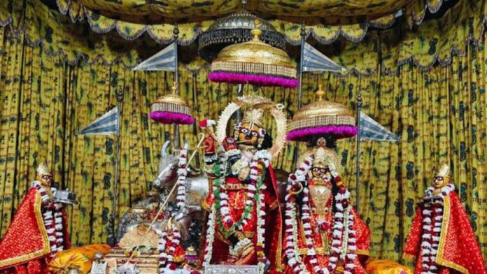 On Papankusha Ekadashi, Thakurji's Padmanabh form was worshipped in temples
