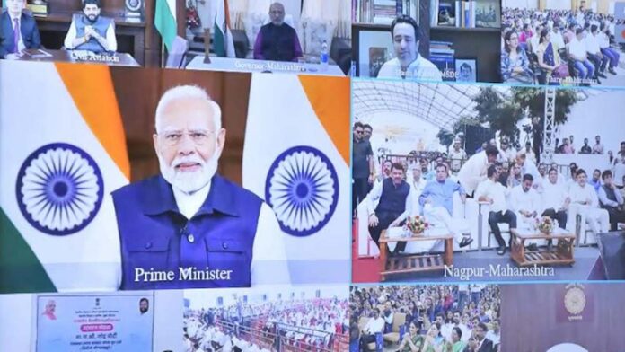 PM Narendra Modi inaugurated the Indian Institute of Skills (IIS) in Mumbai