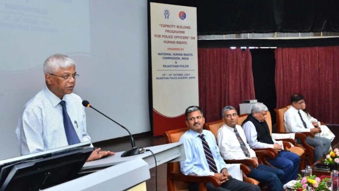 Capacity building programme of police officers on human rights concluded