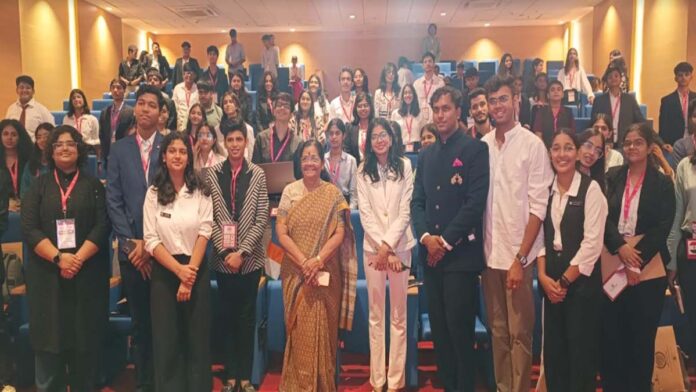 Children found solutions to global problems in Model United Nations