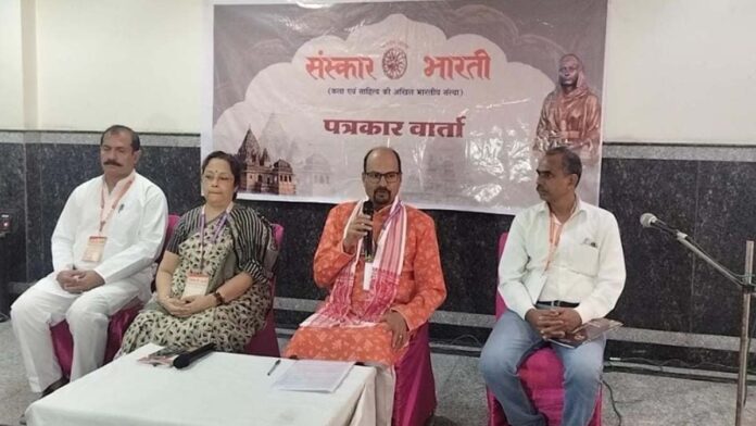 World famous violinist musician Professor Dr. Mysore Manjunath elected President of Sanskar Bharati