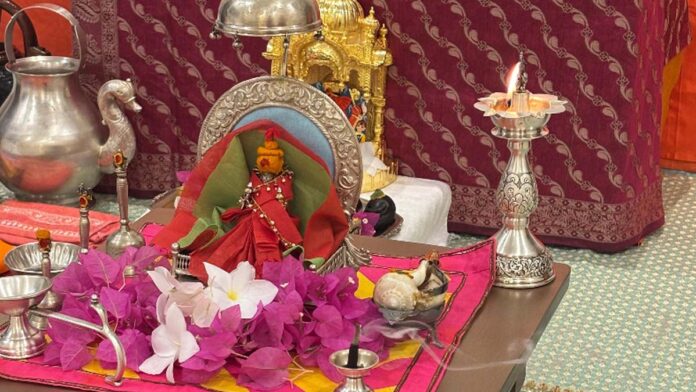 Jagadguru Shankaracharya established the temple