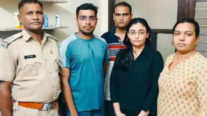 SI recruitment case: Varsha Vishnoi, who sat as a dummy candidate, arrested