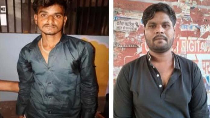 Two smugglers supplying smack and ganja arrested Two smugglers supplying smack and ganja arrested