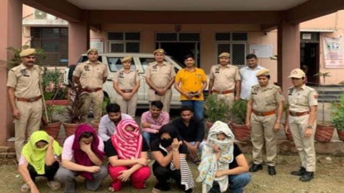 Prostitution was going on under the guise of a spa center