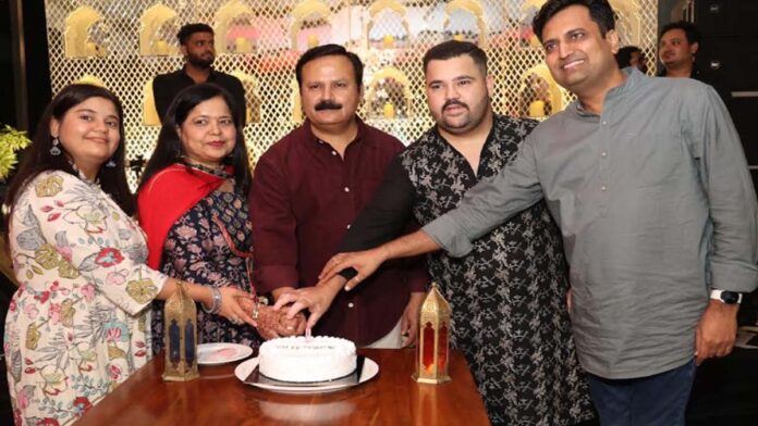 Celebrated its first anniversary with a Sufiyana evening