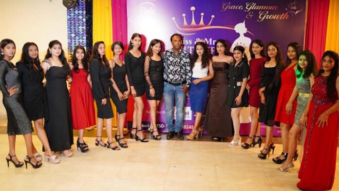 Models showed their talent in the auditions of Miss and Mrs. Multiverse India