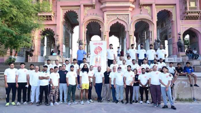 Activities of Global Health and Wellness Festival 2024 started with Walkathon