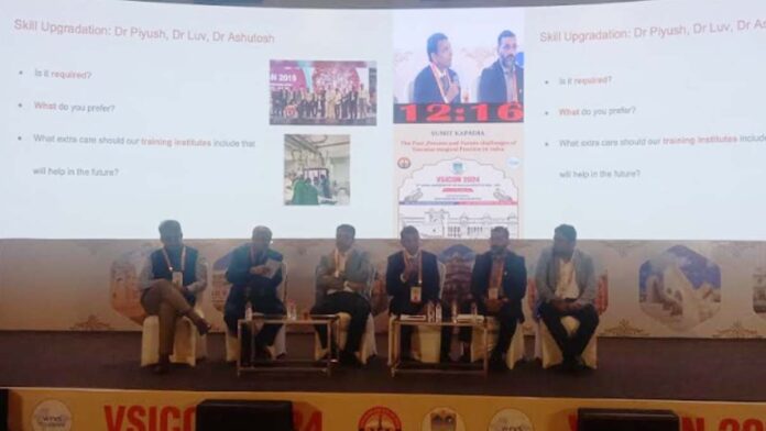 Three day conference of Vascular Society of India concluded