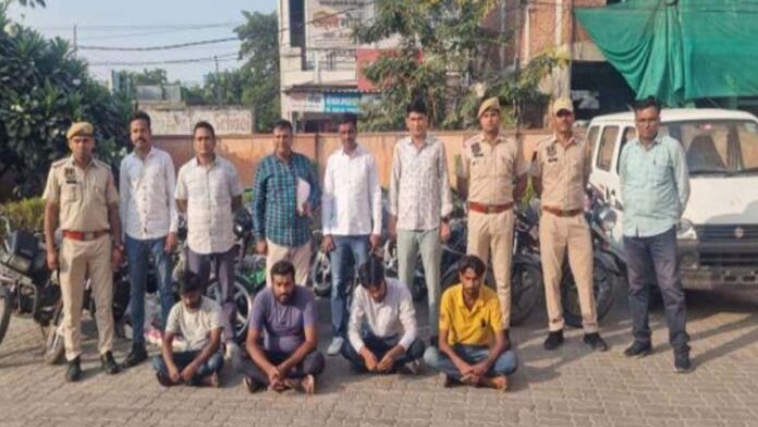 A cunning vehicle thief who stole two-wheelers and four-wheelers was arrested