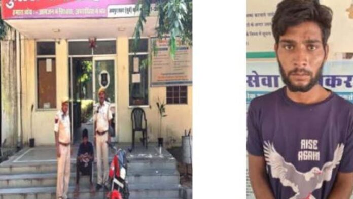 Two-wheeler thief arrested