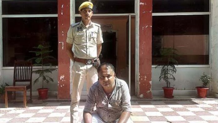 Police arrested the car owner who was roaming around with fake MLA card and MLA pass on his car
