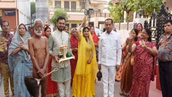 Muni Archit Sagar Maharaj's Chaturmas dedication was done