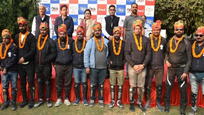 Amul Clean Fuel Rally