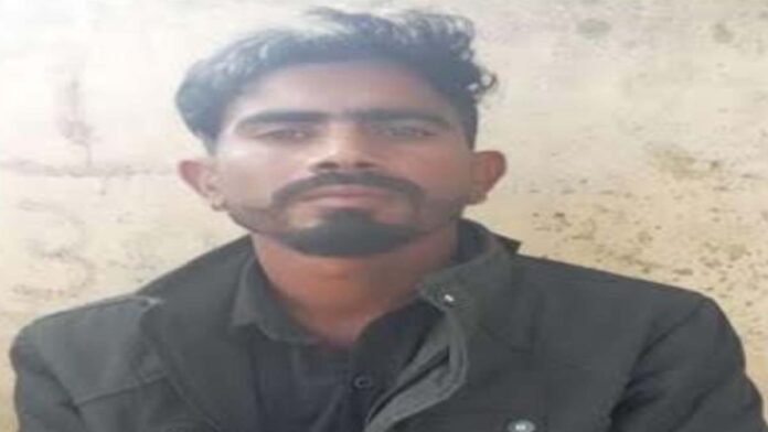 The accused arrested for smuggling illegal drug opium