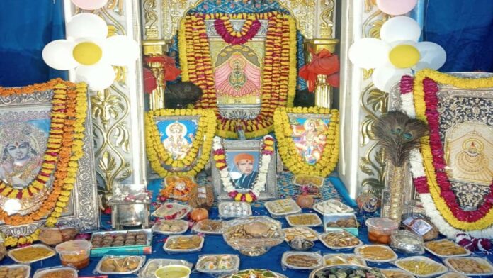 Baba Shyam's court decorated on Devuthani Ekadashi