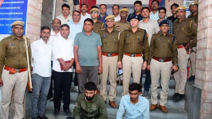Under Operation Bhaukaal, police seized drugs worth Rs 2 crore