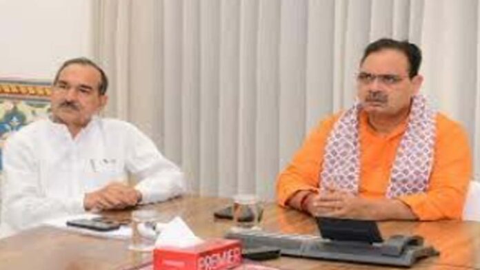 BJP State President Madan Rathod will hold a public meeting in Deoli in support of the BJP candidate